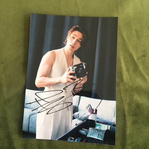 Lee Dong Wook Foto Bild Autogramme (signiert) K-POP 5*7 Sammlung 2022 - Bild 6 von 13