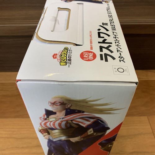 Ichiban Kuji Last One Prize My Hero Academia The Form of Justice Star and Stripe - Picture 2 of 10
