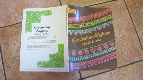 CROCHETING EDGINGS • 1980 • Dover Needlework Series Edited by Rita Weiss - Bild 2 von 6
