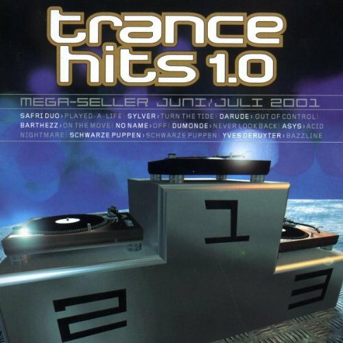 best of trance charts v 1 import by various artists may trance charts 2001