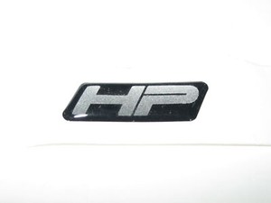 BMW Motorrad /"HP/" Etiqueta Adhesiva insignia emblema 9mm 71607708659