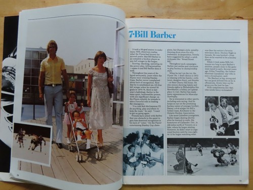 1978-79 PHILADELPHIA FLYERS Yearbook JACQUES PLANTE BOBBY CLARKE BERNIE PARENT - Picture 3 of 10