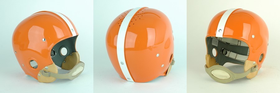 50s.60s Riddell ビンテージ　フットボール ヘルメット　USA NAVY MIDSHIPMEN 1960 Vintage Riddell TK Suspension Football