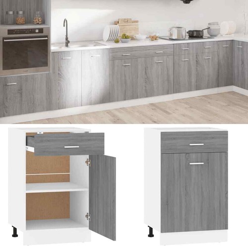 Küchenschrank Hängeschrank Unterschrank Küche Küchenzeile Holzwerkstoff - Bild 152 von 285