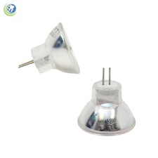 2 X DENTAL PHOTO CURING LIGHT PROJECTION LAMP HALOGEN BULB 10V 52W #451-5752