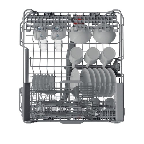 Hotpoint HIC 3C41 CW Lavastoviglie da incasso 14 coperti C a scomparsa - Foto 12 di 16