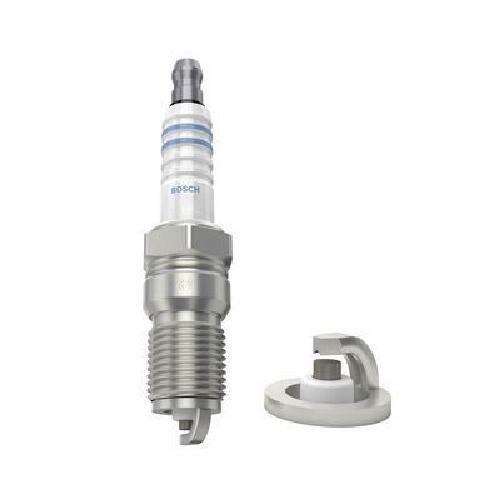Original BOSCH Zündkerze 0 242 229 655 für Cadillac Mercedes-Benz Puch Rover - Bild 7 von 7