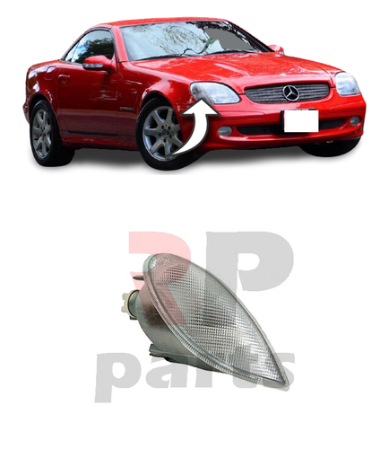 PARA MERCEDES-BENZ SLK R170 96-04 NUEVO INDICADOR DELANTERO DERECHO REPETIDOR O/S - Imagen 1 de 2