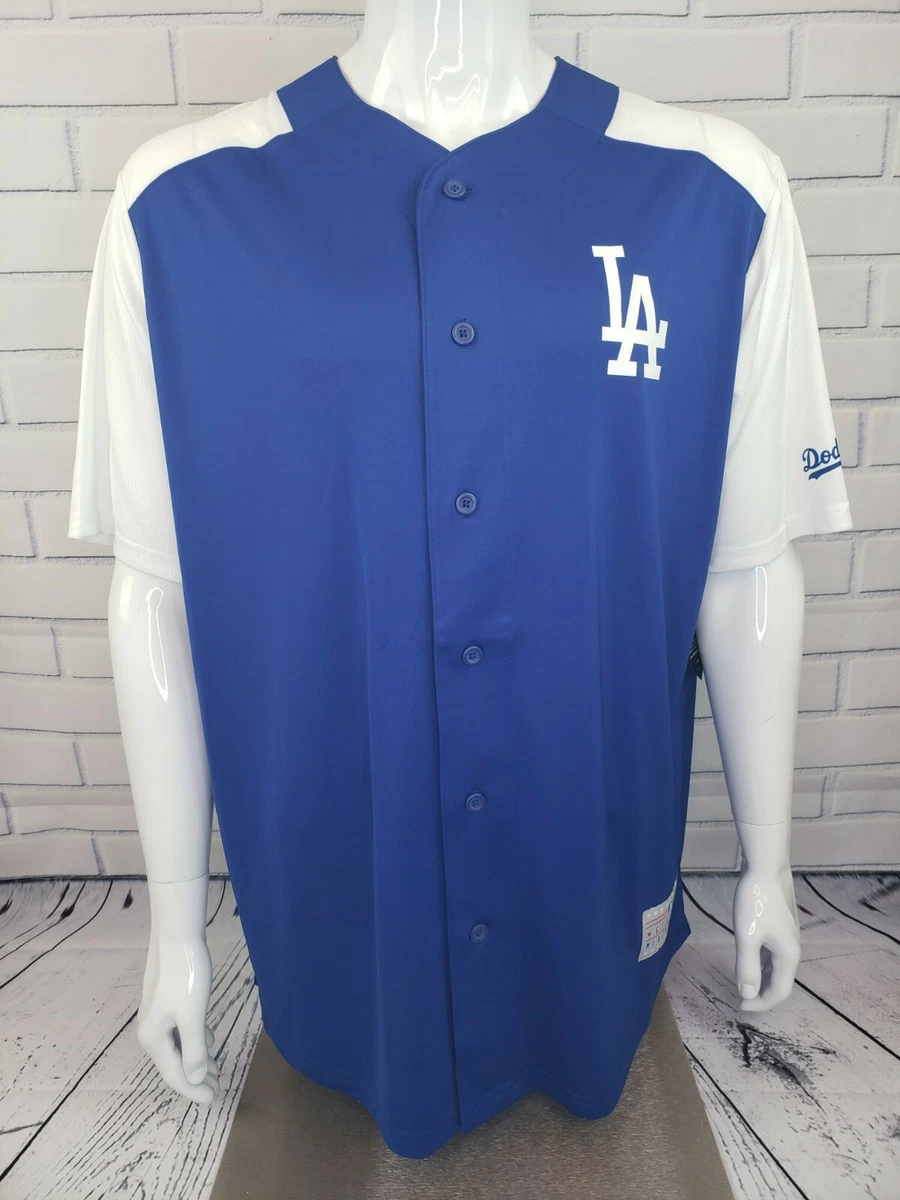 mlb button up jersey