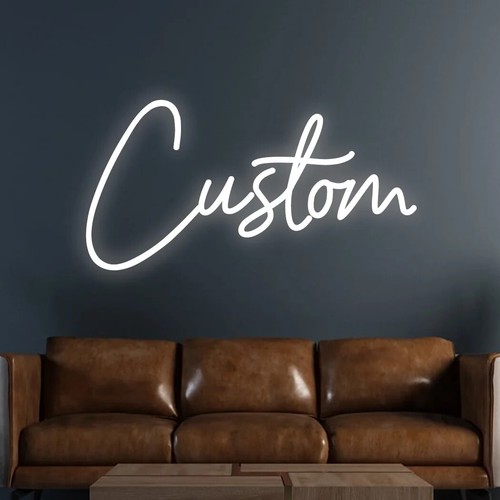 Neon Sign Led Name Light for Kids Name Signs Teenage Gift Led Neon Sign for Wall - Picture 8 of 34