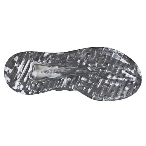 Scarpe da corsa Adidas Lite Racer Adapt 5.0 da uomo taglia 11,5 slip on grigio/bianco IF1778 - Foto 4 di 7