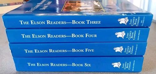 Lot Of 4 The Elson Readers, Book Three Four Five Six 3,4,5,6 William H - Picture 3 of 6