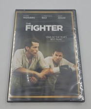 The Fighter: (DVD 2010) Boxing Drama-Mark Wahlberg, Christian Bale, Amy Adams
