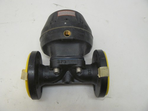 Gemu PN16 DN25 GGG403 2FG 548 valve 1 in 1D 4-1/4 IN flange new - Picture 3 of 6