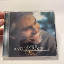 Best of Andrea Bocelli: Vivere by Andrea Bocelli CD, 2007