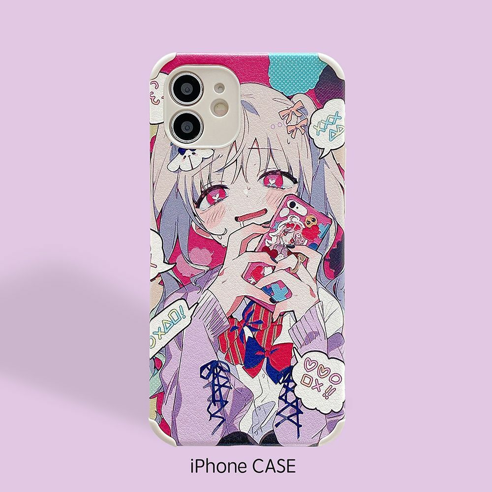 Anime Male Character Kawaii Guy Japanese Manga iPhone 12 Case