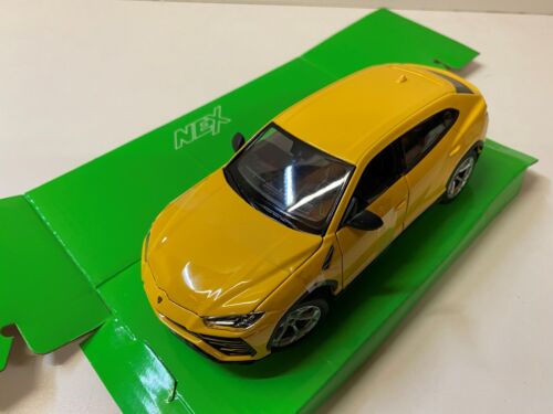 Lamborghini Urus gelb 1/24 1:24 Modell Modellauto Welly - Bild 2 von 4