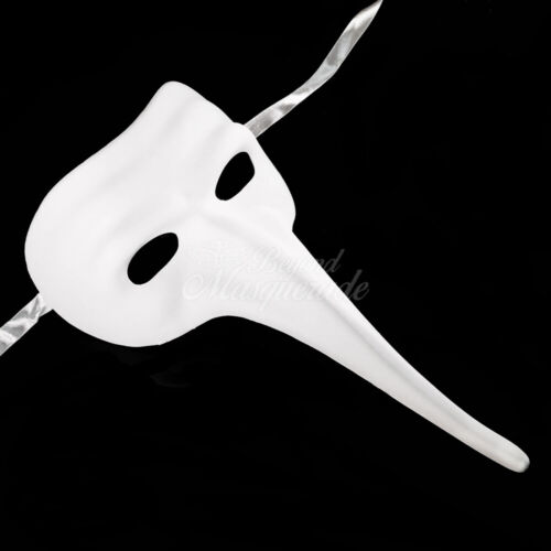 DIY Unpainted Mardi Gras Venetian White Blank Halloween Costume Masquerade Mask - Picture 80 of 116