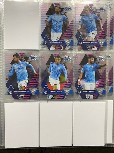 1 COMPLETE COLLECTION TOPPS CRYSTAL 19 20 - 125 CARDS 8 LIMITED - 113 HAALAND - Imagen 9 de 15