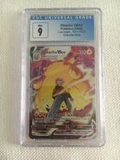 Pokémon TCG Pikachu VMAX Lost Origin Trainer Gallery CGC Graded 9