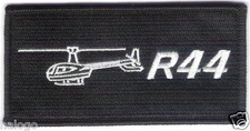 ROBINSON R44 HELICOPTER VEL-KRO UNIFORM PATCH - PPL044