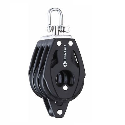 【Master】57mm Single//Swivel//Becket Ball Bearing Sailing Block