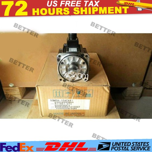 Fast delivery YASKAWA SERVO MOTOR SGMSH-10ACA61 NEW