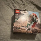 LEGO Star Wars Boba Fett’s Starship Microfighter Set 75344 85 pcs 6+