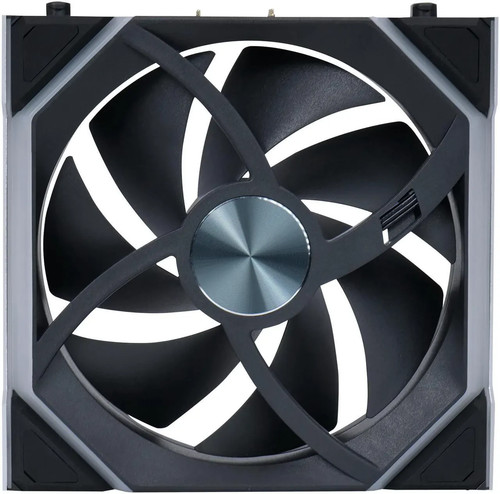 LIAN LI 12RSL1W1B WHITE UNI FAN SL Wireless 120 Reverse Blade PC Case Fan - Afbeelding 5 van 7