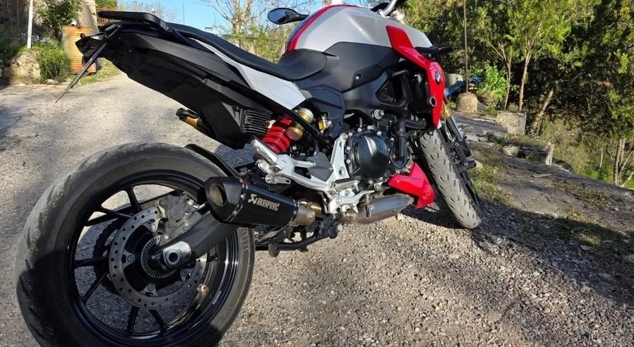 Echappement exhaust terminale Akrapovic for f900xr f900r db killer chicane - Photo 4/4