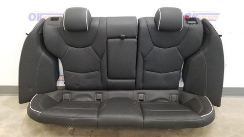 23 CADILLAC CT5 V BLACKWING COMPLETE REAR SEAT ASSEMBLY BLACK LEATHER - Picture 2 of 12