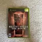 Silent Hill 4 The Room Xbox CIB video Game