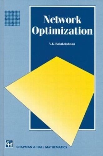 Network Optimization - 9780412556708 - Picture 1 of 1