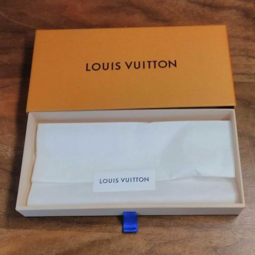 LOUIS VUITTON M78152 Bandeau Denimgram Confidential Schal - Bild 6 von 6