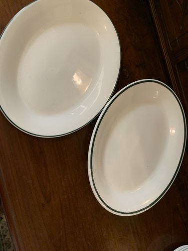 Royal Doulton green trim Oxford Green? 30 piece Dinner Set - Picture 12 of 21