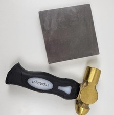 Impress Art Metal Stamping Hammer with Stamping Plate Tool NEW Crafts Jewelry