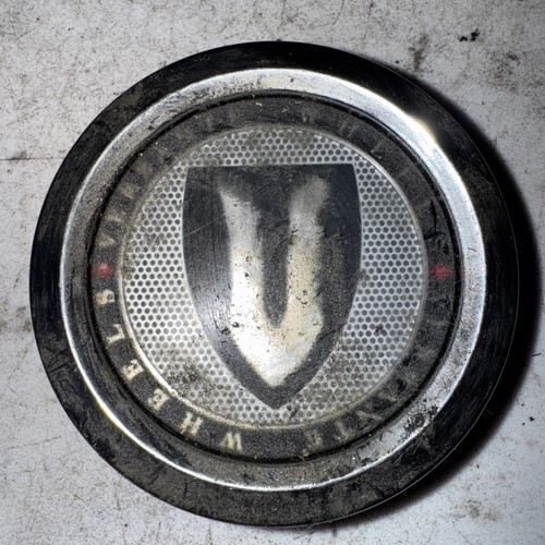 Versante Alloys Wheels Chrome / Black Custom Wheel Center Cap # CCVE65-1P - Picture 1 of 5