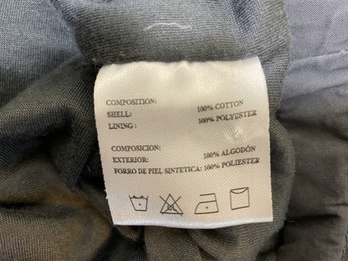 Chaleco Snobbish Mujer Gris Gris Talla M Chaqueta Mediana Algodón Sin Mangas Plateado - Imagen 6 de 6