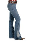 Cruel Girl Western Jeans Womens Hannah 13 Long Light Wash CB19354071 CLEARANCE — photo 2