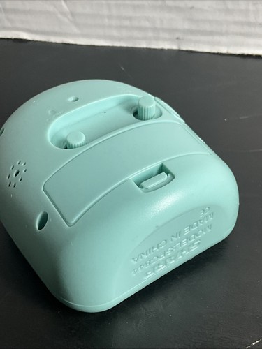 Sharp mini Alarm Clock Model SPC844 Quartz Analog Alarm - Picture 7 of 7