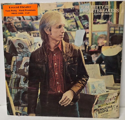 TOM PETTY AND THE HEARTBREAKERS HARD PROMISES 1st EDITION 1981 VINYL LP SEALED