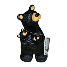 Bearfoots SHER BEAR Bear Jeff Fleming Limited Edition Happy Bear Family