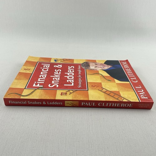 Financial Snakes and Ladders by Paul Clitheroe Paperback Book - Foto 4 di 14