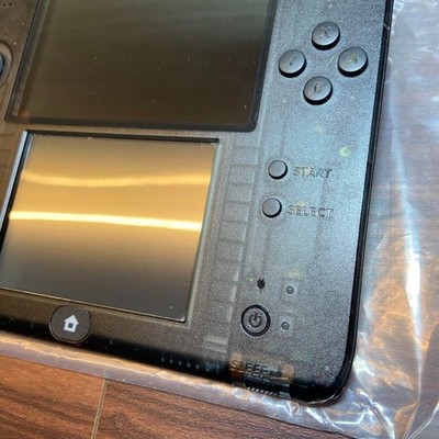 Nintendo 3DS Clear Black 3620 From Japan 4902370533972| eBay