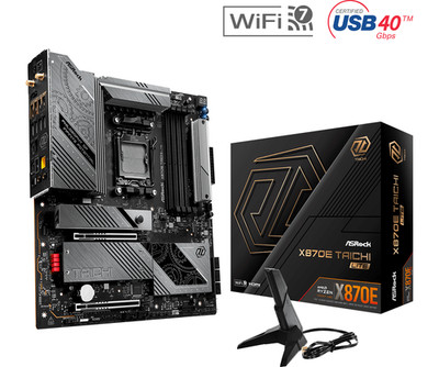 ASRock X870E Taichi Lite Motherboard. Brand New.