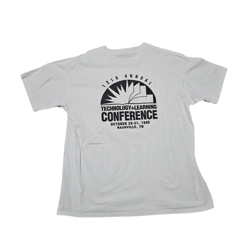 Vintage Sun Microsystems Shirt Mens XL Technology Tee Computers 90s Adult Tech - Picture 2 of 6