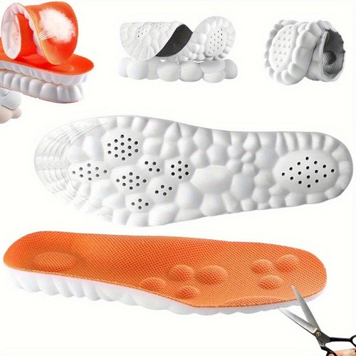 NEU! 4D Memory Foam Einlegesohlen - Orthesenstütze für Männer & Frauen, ideal für Sport - Bild 48 von 129