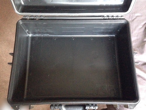 Flight Case 57cm Hard case tools cameras drones PA leads effects lighting sound - Picture 5 of 24