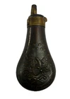 Antique U.S. Civil War Union Colt Pocket Revolver Powder Flask
