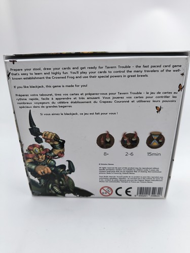 Eclosion Games Board Game Tavern Trouble Box VG B2 - Picture 4 of 5